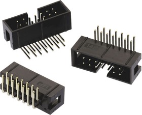 61200621721, Pin Header, Wire-to-Board, 2.54 мм, 2 ряд(-ов), 6 контакт(-ов), Through Hole Straight, Серия WR-BHD