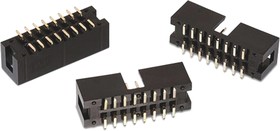 61202020621, Pin Header, Wire-to-Board, 2.54 мм, 2 ряд(-ов), 20 контакт(-ов), Surface Mount Straight