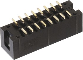 61232620621, Pin Header, угловой, Wire-to-Board, 2.54 мм, 2 ряд(-ов), 26 контакт(-ов), Surface Mount Straight