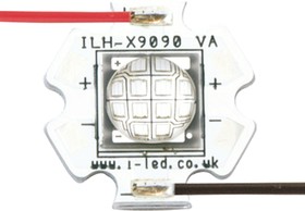 ILH-XU01-S410- SC211-WIR200., UV LED 410nm 44.4V 6.5W 140° SMD
