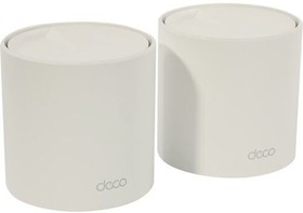 Фото 1/10 TP-Link Deco X50(2-pack) AX3000 Домашняя Mesh Wi-Fi система