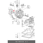 09K321243, Сальник АКПП VW Tiguan 2011-2016, VW Tiguan 2007-2011 ...