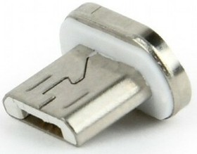 CC-USB2-AMLM-MUM, Адаптер; магнитная,USB 2.0; вилка micro USB B; Серия: Cablexpert