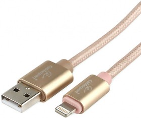 Кабель USB - Lightning, 3м, Gembird CC-U-APUSB02Gd-3M