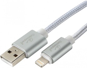 Кабель USB - Lightning, 1.8м, Gembird CC-U-APUSB02S-1.8M