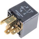 1432785-1, Plug In Automotive Relay, 12V dc Coil Voltage, 30A Switching Current, SPDT