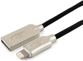 Кабель USB - Lightning, 0.5м, Gembird CC-P-APUSB02Bk-0.5M