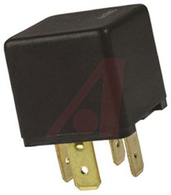 1432876-1, Electromechanical Relay 24VDC 360Ohm 90A SPDT (31.6x26.5x50.8)mm Plug-In General Purpose Relay