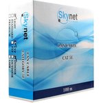 Кабель SkyNet CSL-UTP-2-CU/100 UTP indoor кат.5e, однож., 100 м, серый