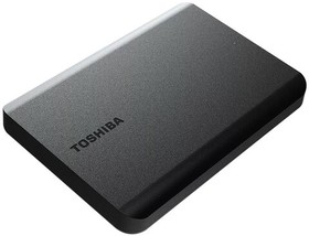 Фото 1/10 Внешний жесткий диск TOSHIBA Canvio Basics 1 TB, 2,5", USB 3.2, черный, HDTB510EK3AA