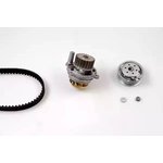 PK05720, Насос водяной + ремень + ролики, AUDI A3/A4/A6/SEAT Ibiza III/Leon/Altea/ Exeo/Toledo/SKODA Octavia/VW Bora/Caddy III/Golf IV/V/VI/