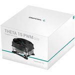 Кулер для процессора DEEPCOOL THETA 15 PWM 1700 LGA1700 низкопрофильный 52mm ...