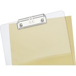 Папка-планшет д/бумаг КОМУС, прозрачный, 3мм, акрил