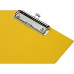 Папка-планшет д/бумаг КОМУС A4 кибер желтый