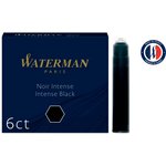 Картридж Waterman International 52011 (CWS0110940) Intense Black чернила для ...