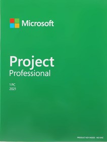 Фото 1/2 Офисное приложение Microsoft Project Professional 2021 (H30-05950)