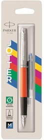 Фото 1/5 Ручка перьев. Parker Jotter Originals F60 (2096881) Orange CT M сталь нержавеющая блистер