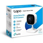 TP-Link Tapo C110 Домашняя Wi-Fi камера, 3 Мп (2304×1296), Wi-Fi 2,4 ГГц ...