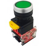 Button ABLFS-22 Red d22mm Neon/220V 1Z+1P (ANDELI)