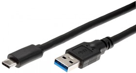 Фото 1/2 Кабель-адаптер USB 3.1 Type-Cm --  USB 3.0 Am, 2м Aopen/Qust  ACU401-2M