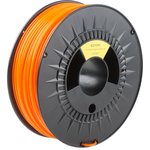 2.85mm Fluorescent Orange PLA 3D Printer Filament, 1kg