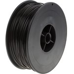 1.75mm Black PLA 3D Printer Filament, 300g