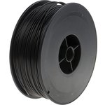 1.75mm Black ABS 3D Printer Filament, 300g