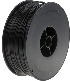 Фото 1/3 1.75mm Black ABS 3D Printer Filament, 300g
