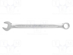 HT1W408, Ключ; комбинированный; 8мм; хром-ванадиевая сталь; DIN 3113