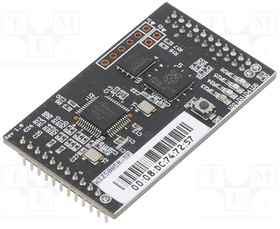 WIZ500SR-RP, Servers Serial to Ethernet Module based on RP2040 MCU, Includes W5100S