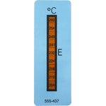 Non-Reversible Temperature Sensitive Label, 204°C to 260°C, 8 Levels