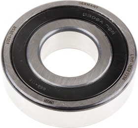 6306-2RSR Single Row Deep Groove Ball Bearing- Both Sides Sealed 30mm I.D, 72mm O.D