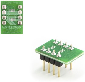 RE969-03PIN, Double Sided Extender Board Multi Adapter Board 16.1 x 10.8 x 1.5mm