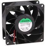 PMD2408PMB1-A(2).GN, PMD Series Axial Fan, 24 V dc, DC Operation, 143m³/h, 9.6W ...