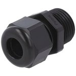 1.209.1201.70, Кабельный ввод, NPT1/2", IP68, Мат-л: полиамид, черный, UL94V-0