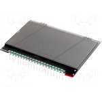 EA DOGL128W-6, Дисплей ЖКД, графический, FSTN Positive, 128x64, белый, PIN 20