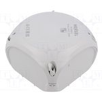 KF0400H, KF 0400 H Series Grey RAL 7035 Polycarbonate Junction Box, IP67, IP69 ...