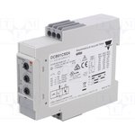 DCB01CM24, DIN Rail Mount Timer Relay, 24 V dc, 24 → 240V ac, 2-Contact ...