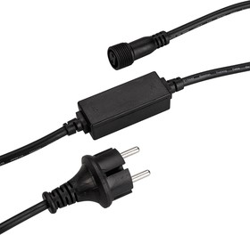 Фото 1/2 025883, Шнур питания ARD-CLASSIC-STD-1.5M Black (230V, 1.6A) (Ardecoled, Закрытый)