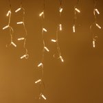 034919, Светодиодная гирлянда ARD-EDGE- CLASSIC-5600x900- CLEAR-240LED-PULSE Warm (230V, 15W) (Ardecoled, IP65)