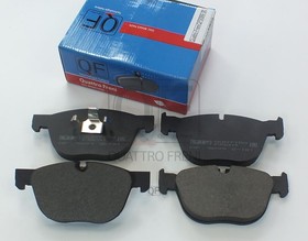 Фото 1/2 QF509900, КОЛОДКИ ТОРМОЗНЫЕ