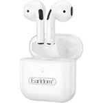 Наушники TWS Bluetooth Earldom TWS2 BT 5.0, вкладыши (белый)