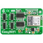 MIKROE-574, EasyWiFi Board, Периферийный модуль WIFI на базе MRF24WB0MA