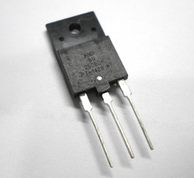 BU2508DF, Мощный высоковольтный NPN транзистор с демпферным диодом, горизонтальная (строчная) развертка