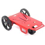 ROBOT-2WD-KIT, Processor Accessories Metal Robot Chassis Kit