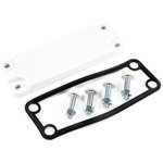MB 10215 GB set, Polycarbonate Gland Plate for Use with EK Enclosure, 141 x 49 x 49mm