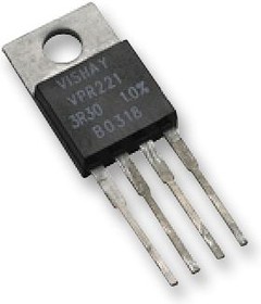 Y169025R0000T9L, Резистор в сквозное отверстие, 25 Ом, VPR221Z, 8 Вт, ± 0.01%, TO-220, 300 В
