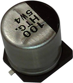 EEETK1E222AM, SMD электролитический конденсатор, Radial Can - SMD, 2200 мкФ, 25 В, 0.075 Ом, Серия TK