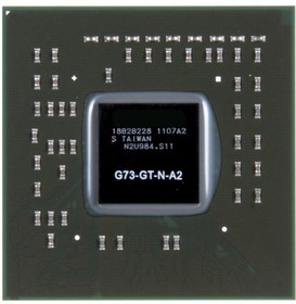 Видеочип nVidia GeForce G73-GT-N-A2