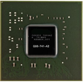 Видеочип nVidia GeForce G86-741-A2